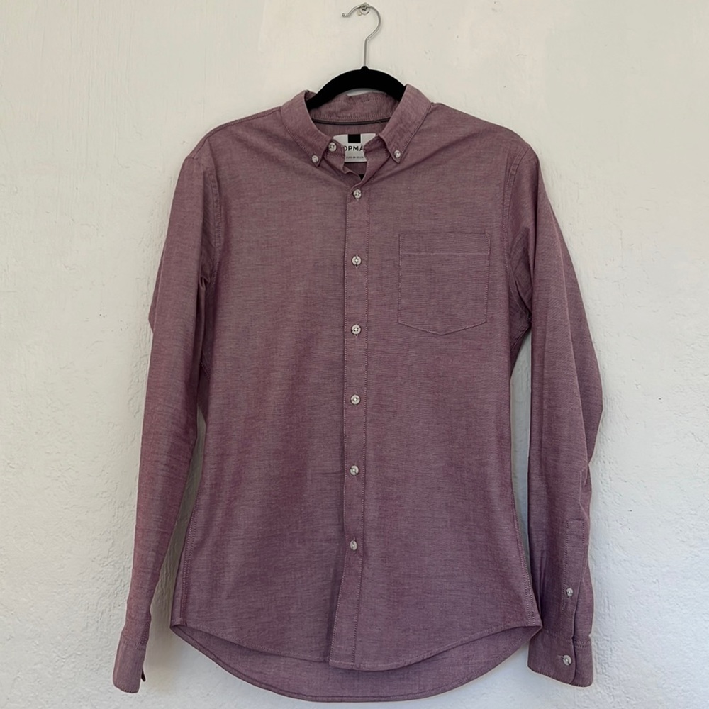 TOPMAN dress shirt